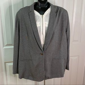 Tanjay Blazer Grey Women’s Size 24W